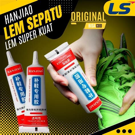 Jual Lem Sepatu Super Kuat Lem Sol Sepatu Sandal Lem Super Tahan Air