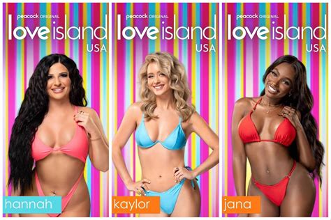 Love Island Usa Season 6 Where To Follow The Cast On Instagram