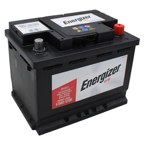 Energizer Efb Ah Start Stop Autobatterie Ee L Batterie D