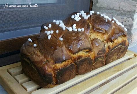 Pan Brioche Vegano Al Caff D Orzo Ricetta Dolce Senza Latte E Uova