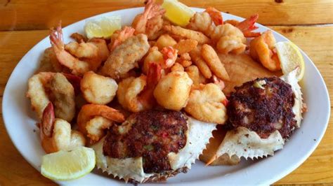 Seafood Kitchen Saint Augustine Beach Menu Prices Restaurant