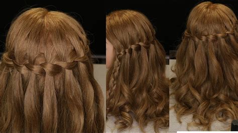 C Mo Hacer Trenza Cascada Paso A Paso How To Meke Waterfall Braid Step