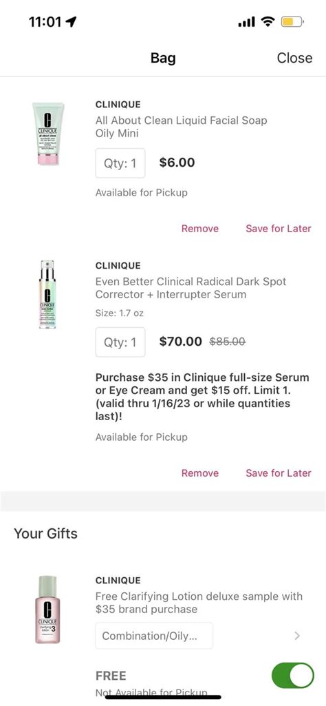 Thoughts on Clinique Dark Spot Corrector? : r/Ulta