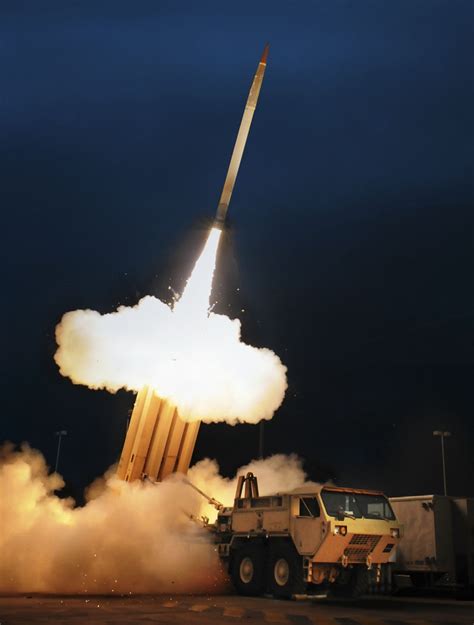 US Preps For THAAD Missile Test Against IRBM As North Korean Threat Rises