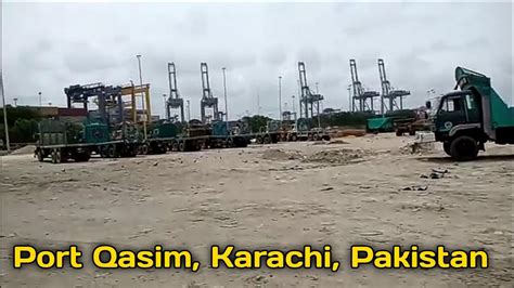 Port Qasim Karachi Pakistan Port And Shipping Iqbal Ki Vlogs