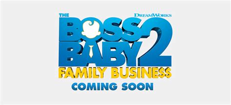 The Boss Baby 2: Family Business - close-upfilm