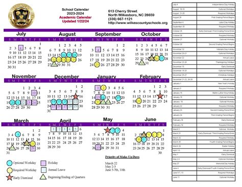 County Nc School Calendar 2025 2026 26 Kacey Mariann