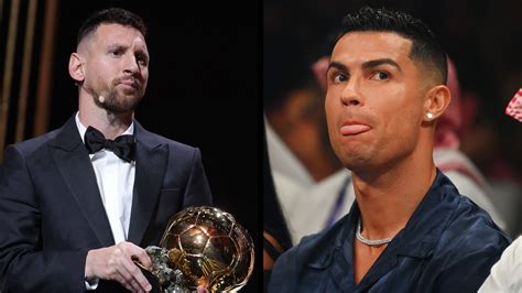 Cristiano Ronaldo Breaks Silence After Lionel Messi Wins Eighth Ballon