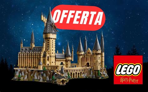 Il Castello Di Hogwarts In Versione Lego Scontato