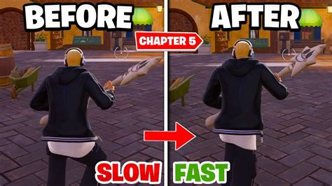 How To Fix Movement In Chapter 5 Old Fortnite Movement Best