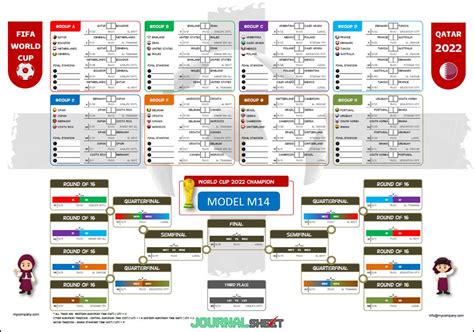 JS822 PT PDF FIFA WORLD CUP 2022 SCHEDULE WALL CHART Worksheets