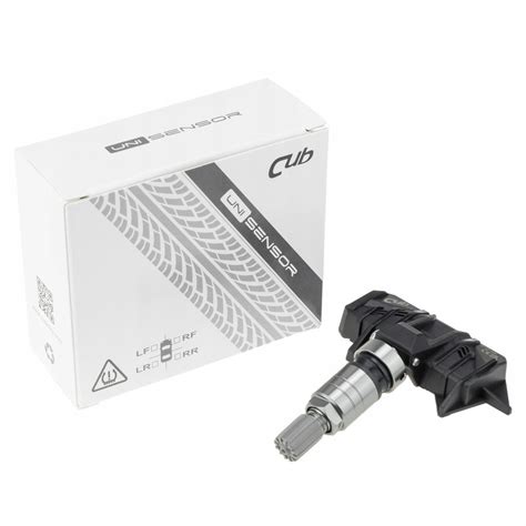 Czujnik ciśnienia opon CUB 433 MHz 315 MHz TPMS Zawór METALOWY USA