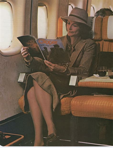 An Early Version Of Pan Am S Clipper Class Business Class With