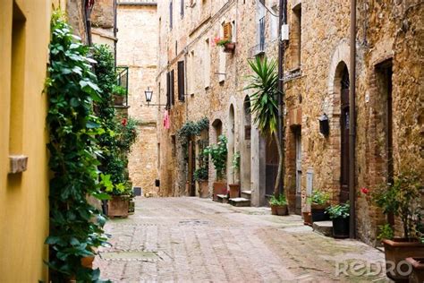 Fototapete Stille Gasse In Italien Nach Maß Myredrode