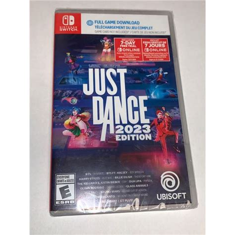 New Nintendo Switch Just Dance 2023 Edition