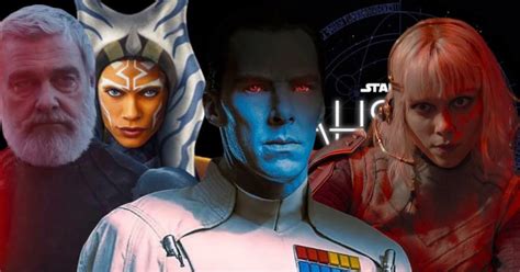 Star Wars Aparte de Thrawn Ahsoka tendrá que enfrentarse a estos dos