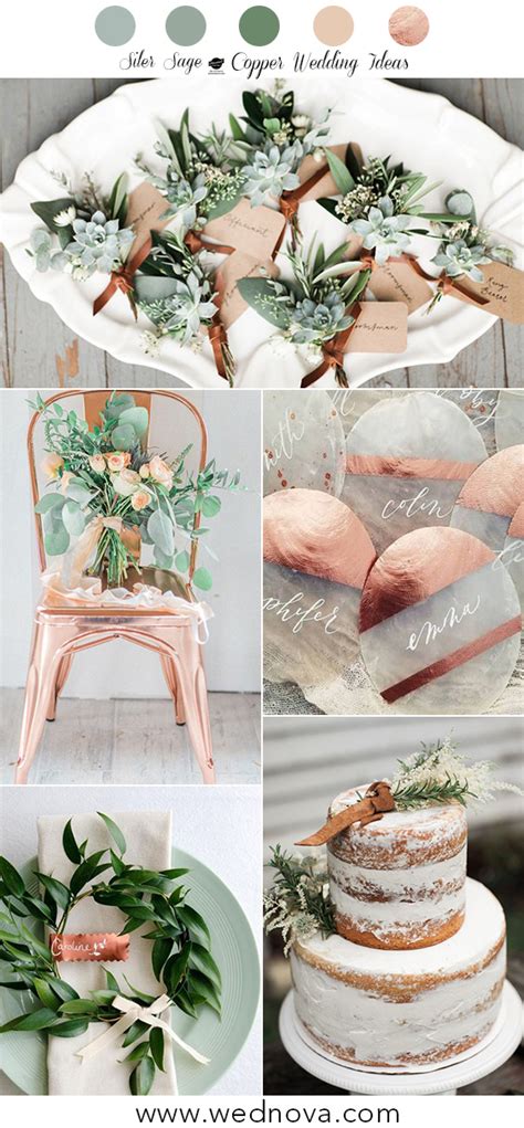 10 Copper Wedding Color Schemes So Good Theyll Give You The