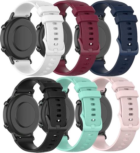 Tencloud Pack Bands Compatible With Agptek Smart Watch Band For Men