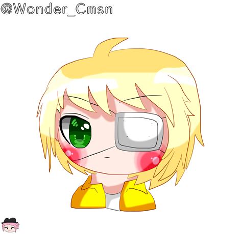 Volkner Chibi The This Sound Of Cute Dawn Club Fan Art