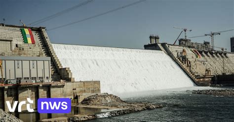 Waterruzie Tussen Egypte En Ethiopi Duurt Voort Stuwmeer Aan