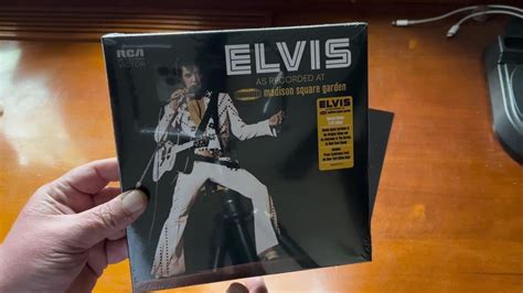 Elvis Presley FTD 183 Elvis As Recorded At Madison Square Garden Live