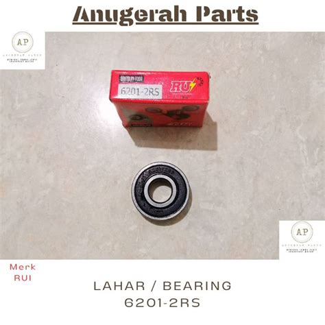 Jual Lahar Bearing Kelaher Laher Rs Rs Tutup Karet Shopee