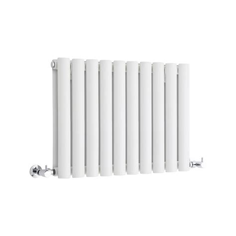 Radiador De Dise O Horizontal Blanco Mm X Mm Panel Doble Revive