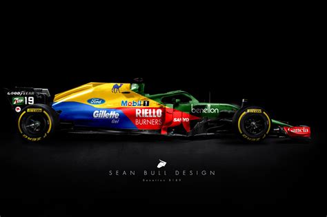 Sean Bull Design On Twitter United Colours Of Benetton The Team With