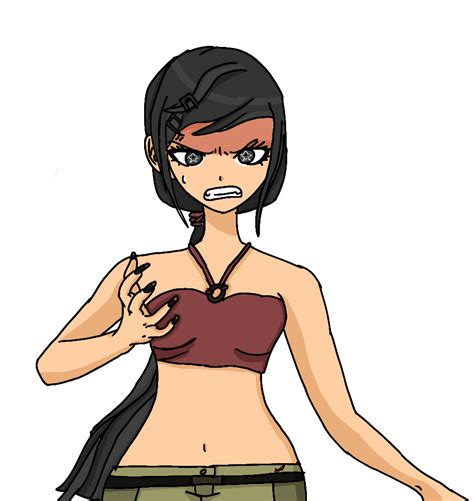 Total drama Heather in the dangonronpa style Heather- Ultimate ballet ...