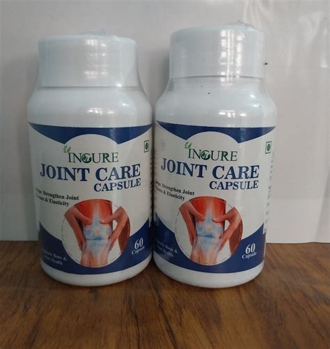 Joint Care Capsules 60pc Packing At Rs 85 Bottle In Jaipur Id