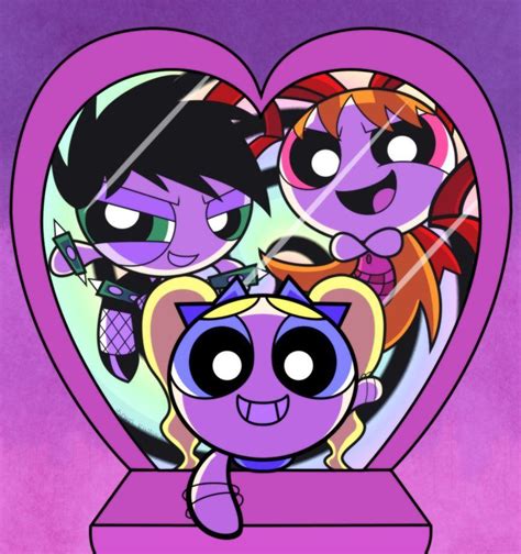 Shadow Streak — Ppgmac Come With Us V2 By Yokokinawa Powerpuff Girls