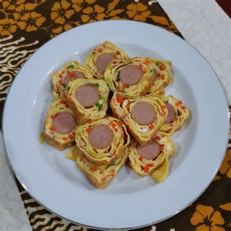 Kumpulan Resep Olahan Sosis Campur Telur Untuk Bekal Anak