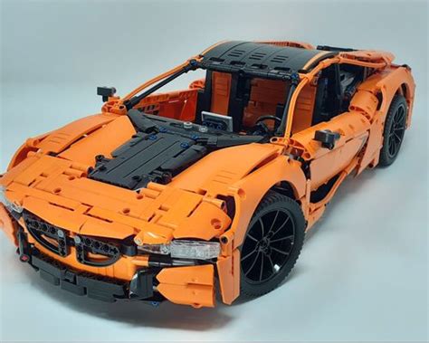 LEGO MOC BMW i8 by GeyserBricks | Rebrickable - Build with LEGO