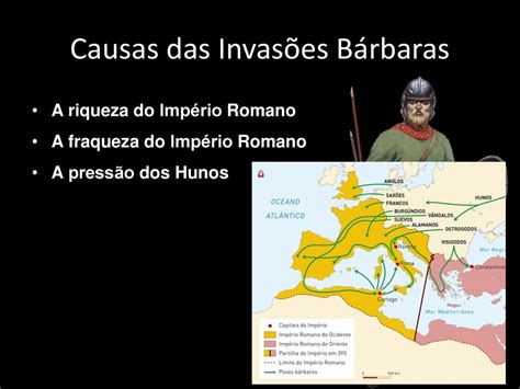 A Queda Do Imp Rio Romano E O Novo Mapa Pol Tico Ppt Carregar