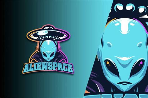 44 Best Alien Logo Designs Badass Ufo Emblems Envato Tuts