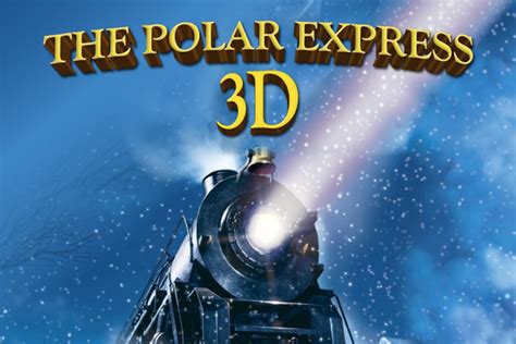 The Polar Express 3D | Downtown Raleigh, NC