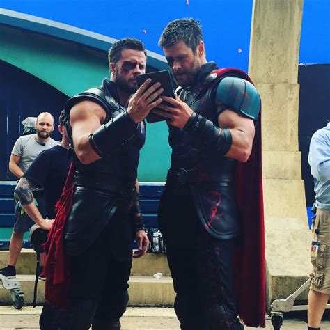 Bobby Holland Hanton An Actor And Stunt Double For Chris Hemsworth Christian Bale And Other