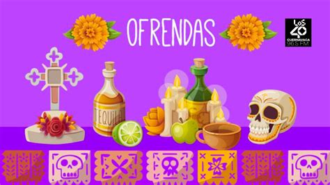 ¿conoces El Significado De La Ofrenda De Día De Muertos Y Sus