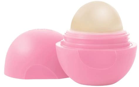 Eos Smooth Lip Balm Sphere Strawberry Sorbet 025 Oz Pack Of 6