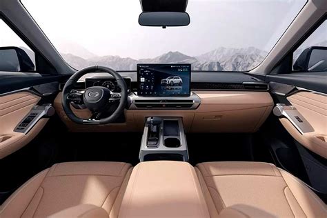GAC GS4 2025 - фото, характеристики, цена в России