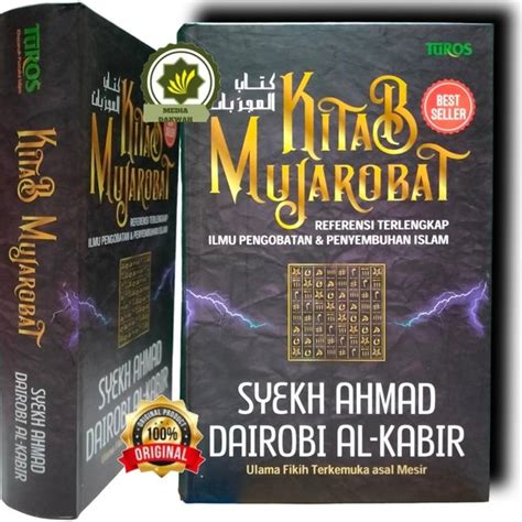 Jual Buku MUJAROBAT Mujarobad Referensi Terlengkap Ilmu Pengobatan Dan