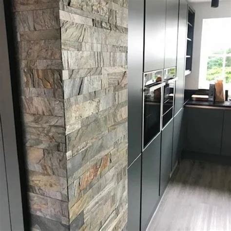 Natural Stone Wall Cladding Services At Rs 160 Sq Ft Stone Cladding