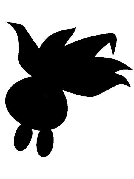 Pokemon Stencils - Free Printable