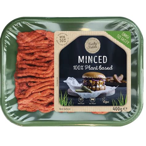 Funky Fields Mince 100 Plant Based 400g Woolworths