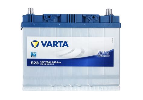 Varta Blue Dynamic E E Batterie De D Marrage V Ah