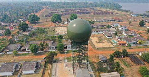 For A A Rea Brasileira Inaugura Nova Esta O Radar De Vigil Ncia A Rea