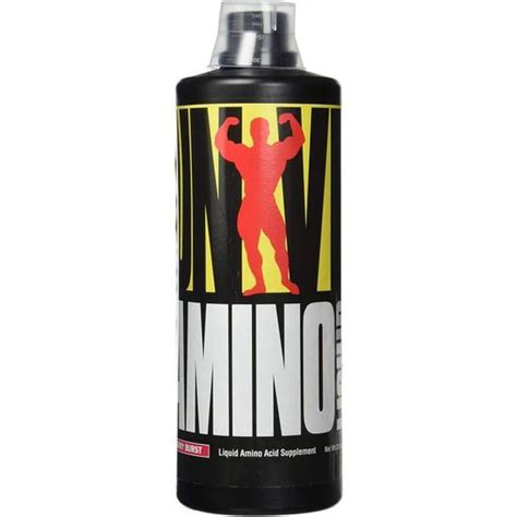 Amino Liquide 1000ml Cherry Burst Universal Nutrition Acides Amines