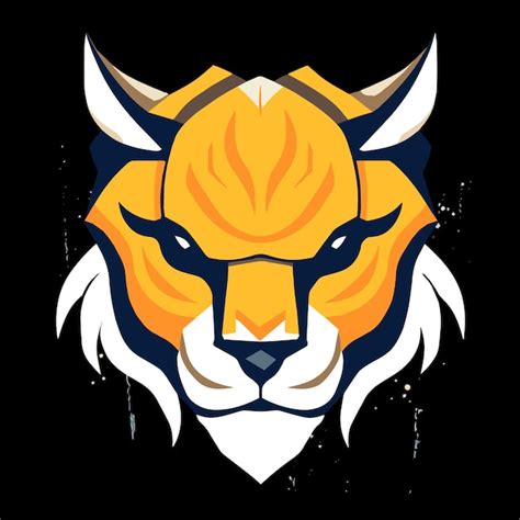 Premium Vector Tiger Head Logo