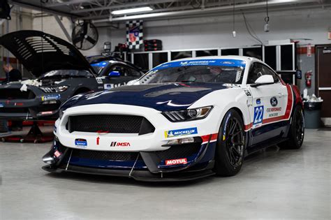 Deegan To Make Official Ford Debut In Mustang Gt4 Featuring Throwback Paint Scheme Honoring Lyn