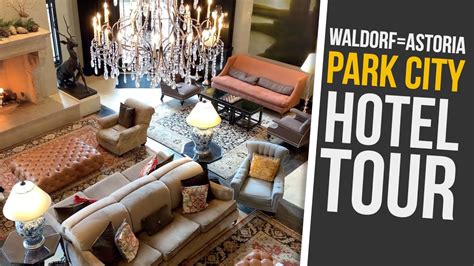 Tour the Waldorf Astoria Park City Ski Resort – HAVENBIRD